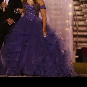 Quinceanera dress